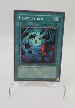Heavy Storm - Zombie Madness - Yu-Gi-Oh! TCG - SD2-EN019 - 1st Edition - Image 1