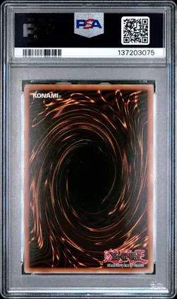 2004 YU-GI-OH! PROMO COLLECTOR TINS-INCORRECT FOIL #EN003 COMMAND KNIGHT PSA 9 - Image 2