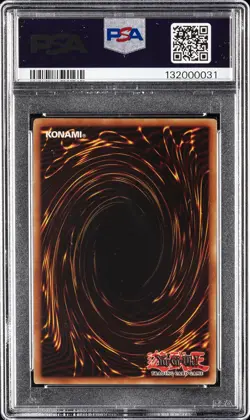 2002 YU-GI-OH! PROMO TP1-TOURNAMENT PACK 1 #004 PATROL ROBO PSA 9 - Image 2