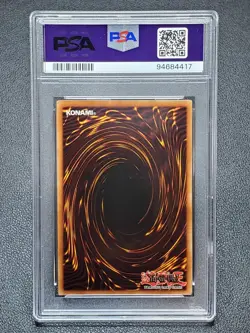 2002 Yugioh MRL-039 Delinquent Duo Ultra Rare 1st Edition PSA 9 Mint - Image 2