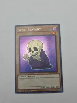 Skull Servant 1st Edition Secret Rare BLMM-EN002 (NM) Yu-Gi-Oh! - Image 1