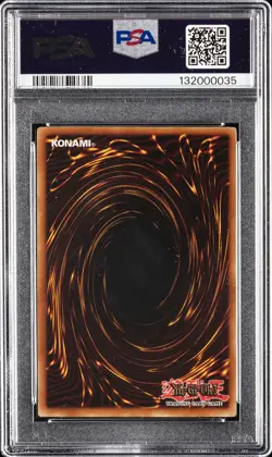 2002 YU-GI-OH! MRD-METAL RAIDERS 1ST EDITION TWIN-HEADED THUNDER DRAGON PSA 9 - Image 2