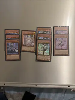 Yu-Gi-Oh! Custom Labrynth Theme Deck - Labyrinth Runick. Extra & Side Deck - Image 1