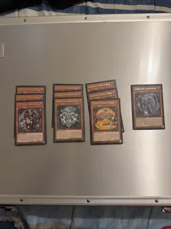 Yu-Gi-Oh! Custom Labrynth Theme Deck - Labyrinth Runick. Extra & Side Deck - Image 2