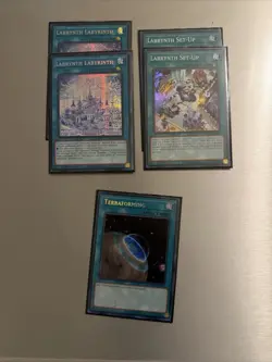 Yu-Gi-Oh! Custom Labrynth Theme Deck - Labyrinth Runick. Extra & Side Deck - Image 4
