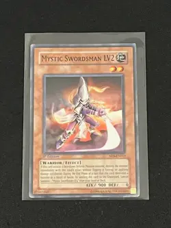 Mystic Swordsman LV2 SD5-EN013 1st Ed YuGiOh Structure Deck: Warrior's Triumph - Image 2