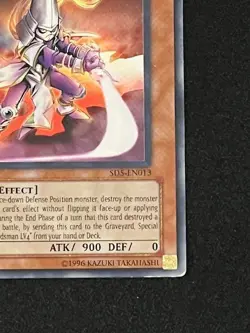 Mystic Swordsman LV2 SD5-EN013 1st Ed YuGiOh Structure Deck: Warrior's Triumph - Image 5