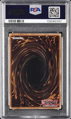 2025 YU-GI-OH! NIKE COLLABORATION PROMO #EN002 RED-EYES BLACK DRAGON PSA 10 - Image 2