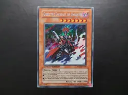 Yugioh - Gorz the Emissary of Darkness RP02-EN000 Secret 1996 Cert Original - Image 1
