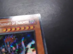 Yugioh - Gorz the Emissary of Darkness RP02-EN000 Secret 1996 Cert Original - Image 4