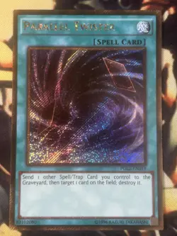 Yugioh: Parallel Twister - PGL2-EN019 - Gold Secret Rare - Unlimited - NM - Image 1