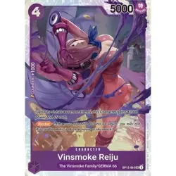 Vinsmoke Reiju OP12-063 SR - Legacy of the Master - One Piece TCG - Image 1
