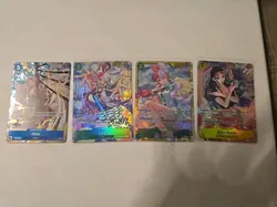One Piece Nico Robin sr Uta sec Uta sec Hina R EB03-055 Heroines all 4 - Image 1