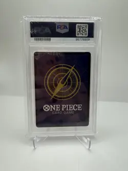 2024 ONE PIECE PRB01 OP05-119 SECRET RARE ALT ART MONKEY D. LUFFY PSA 10 OPTCG - Image 2