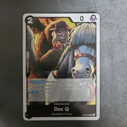 One Piece Card Game - OP09-090 - Doc Q - English - Image 1