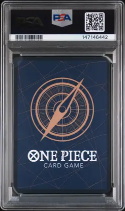 2026 ONE PIECE PROMOS COLLEGE BASKETBALL : US VOYAGE MONKEY D. LUFFY PSA 10 - Image 2