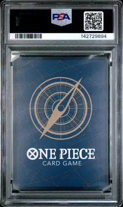 2025 ONE PIECE PREMIUM CARD COLLECTION BEST SELECTION VOL.4 #070 NAMI PSA 10 - Image 2