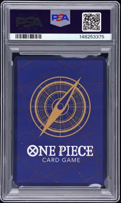 2026 ONE PIECE EB04-THE AZURE SEA'S SEVEN ALTERNATE ART #006 RORONOA ZORO PSA 10 - Image 2