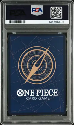 2025 ONE PIECE JAPANESE PROMOS OFFICIAL EVENT TOP PRIZE #005 SANJI PSA 10 - Image 2