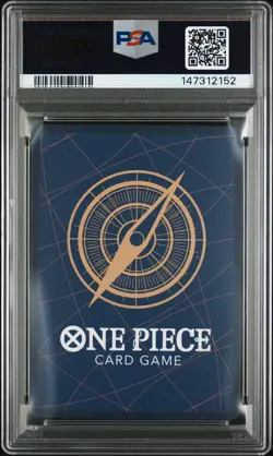 2024 ONE PIECE PROMOS CONVENTION EXCLUSIVE-FOIL #043 MONKEY D. LUFFY PSA 10 - Image 2