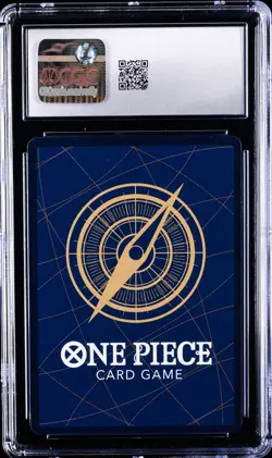 2025 ONE PIECE JAPANESE PROMO CARDS #P-106 MONKEY D. LUFFY CGC 8 - Image 2