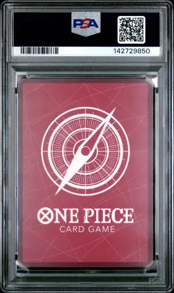 2025 ONE PIECE ENGLISH VERSION 2ND ANNIVERSARY SET #042 BUGGY PSA 9 - Image 2