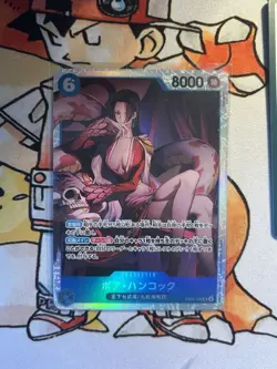 Boa Hancock EB03-026 SR ONE PIECE Heroines Edition Japanese Near Mint - Image 1