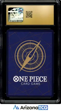 One Piece 2025 Shanks P-104 One Piece Promo Japanese BLACK LABEL CGC 10 - Image 2