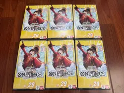 One Piece Egghead Starter Deck [ST29] English Version Lot Of 6 New Sealed - Image 1