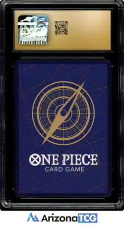 One Piece 2025 Sabo P-105 Japanese Promo BLACK LABEL CGC 10 - Image 2