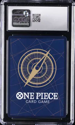 2025 ONE PIECE JAPANESE TOURNAMENT PROMOS TOP 8 #ST21-015 RORONOA ZORO CGC 10 - Image 2