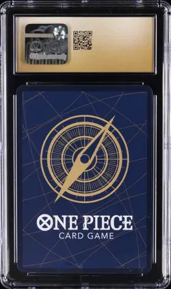 2025 ONE PIECE JPN #OP12-039 LUFFY WILL BE KING OF THE PIRATES!! CGC 10 PRISTINE - Image 2