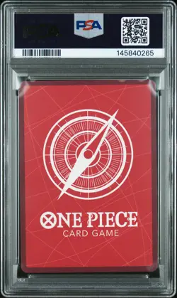 2025 ONE PIECE ENGLISH VERSION 2ND ANNIVERSARY SET #061 MONKEY D. LUFFY PSA 10 - Image 2