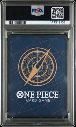 2024 ONE PIECE PROMOS CONVENTION EXCLUSIVE-FOIL #043 MONKEY D. LUFFY PSA 10 - Image 2