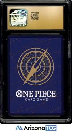 One Piece 2025 Portgas D. Ace P-103 One Piece Japanese Promo BLACK LABEL CGC 10 - Image 2