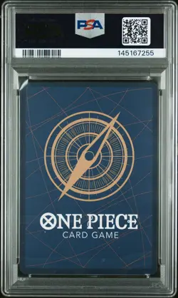 2026 ONE PIECE OP14-EB04-THE AZURE SEA'S SEVEN ALTERNATE ART #013 CARROT PSA 10 - Image 2