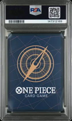 2024 ONE PIECE PROMOS CONVENTION EXCLUSIVE-FOIL #043 MONKEY D. LUFFY PSA 10 - Image 2