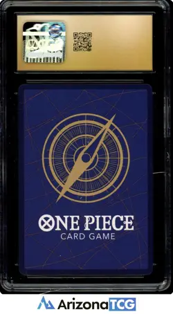 One Piece 2025 Portgas D. Ace P-103 One Piece Japanese Promo BLACK LABEL CGC 10 - Image 2