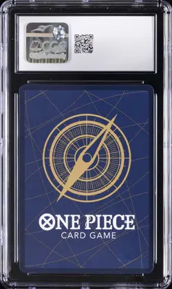 2025 ONE PIECE JPN A FIST OF DIVINE SPEED SUPER RARE ALT ART PARA NAMI CGC 9 - Image 2