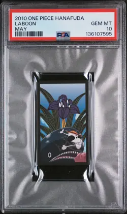 2010 ONE PIECE HANAFUDA MAY LABOON PSA 10 - Image 1