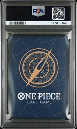 2024 ONE PIECE PROMOS CONVENTION EXCLUSIVE-FOIL #043 MONKEY D. LUFFY PSA 10 - Image 2
