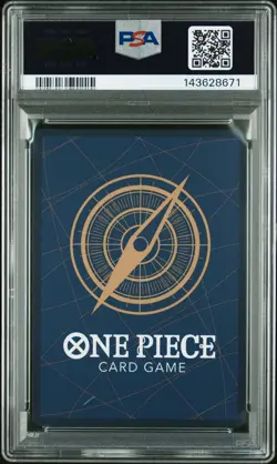 2025 ONE PIECE PROMOS ILLUSTRATION BOX VOL.3 #113 RORONOA ZORO PSA 10 - Image 2