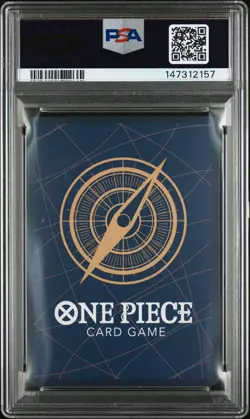 2024 ONE PIECE PROMOS CONVENTION EXCLUSIVE-FOIL #043 MONKEY D. LUFFY PSA 10 - Image 2