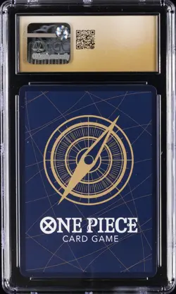 2025 ONE PIECE JPN #OP12-039 LUFFY WILL BE KING OF THE PIRATES!! CGC 10 PRISTINE - Image 2