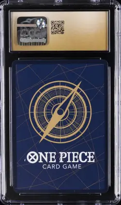 2025 ONE PIECE JPN #OP12-039 LUFFY WILL BE KING OF THE PIRATES!! CGC 10 PRISTINE - Image 2