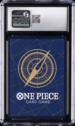 2022 ONE PIECE JAPANESE PREMIUM COLLECTION MANGA ALT ART #OP01-013 SANJI CGC 10 - Image 2