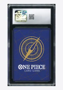 One Piece CGC 8.5 Monkey D Luffy SR Promo 2025 ST13-015 2ND Anniversary Chinese - Image 2