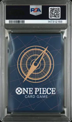 2024 ONE PIECE PROMOS CONVENTION EXCLUSIVE-FOIL #043 MONKEY D. LUFFY PSA 10 - Image 2