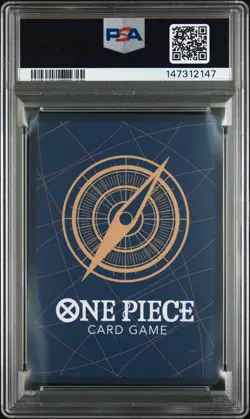 2024 ONE PIECE PROMOS CONVENTION EXCLUSIVE-FOIL #043 MONKEY D. LUFFY PSA 10 - Image 2