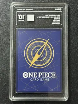 ONE PIECE PCG10+ SHANKS OP01-120 SEC 2024 JAPANESE - Image 2